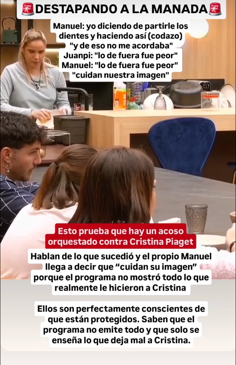 SrtPinUp's tweet photo. @ghoficial Basta de  marketing engañoso o publicidad falsa, queremos HECHOS JUSTOS.
EXPULSION DE JUAMPI Y DE MANUEL.

Ellos mismos son conscientes de varias faltas graves que han cometido y son acordes con una expulsión disciplinaria inmediata, no el jueves, YA.
#GHDuo16F https://t.co/TluBPounV6