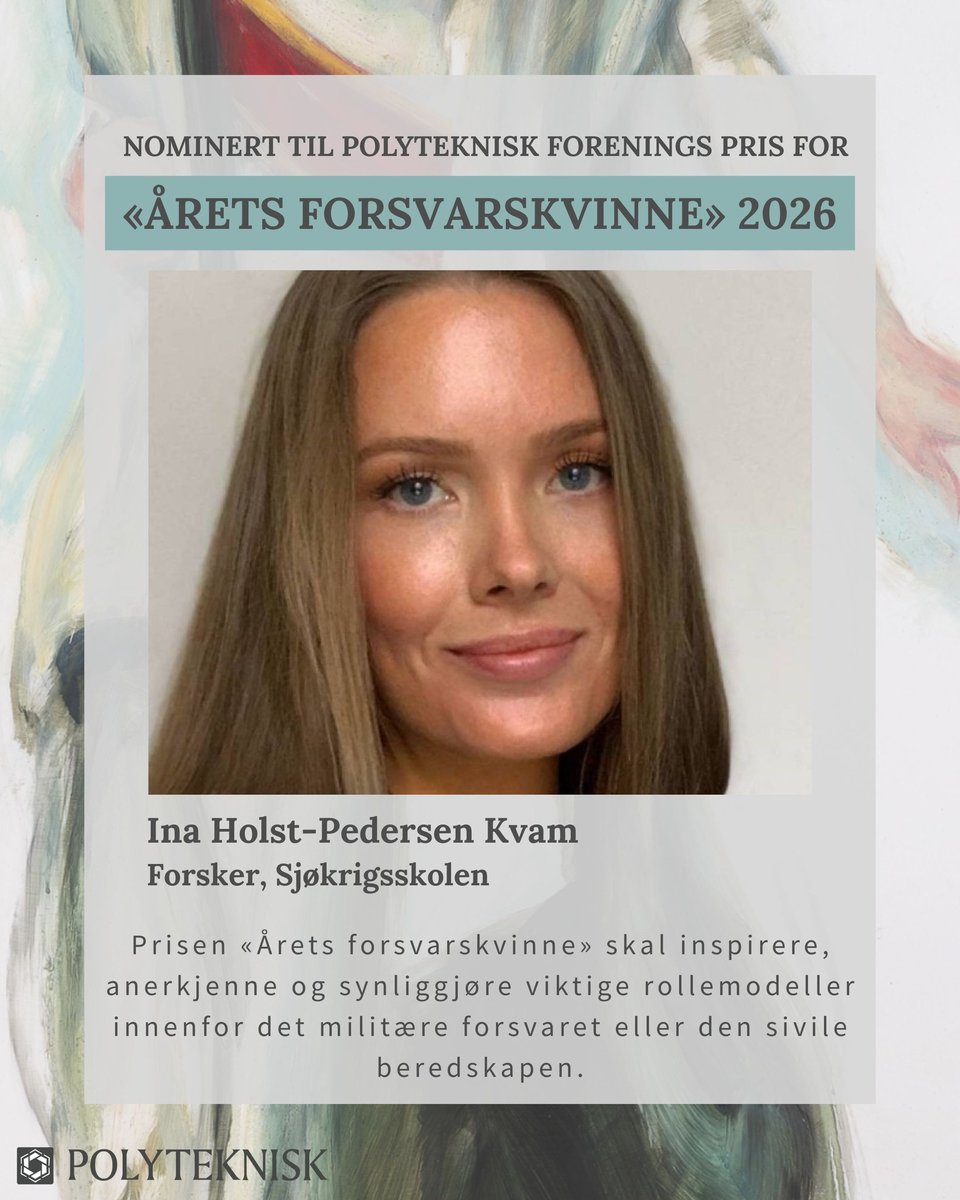 Ina Holst-Pedersen Kvam tweet media
