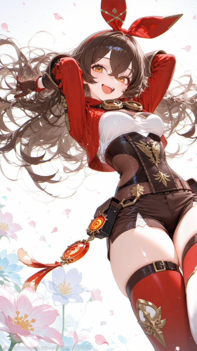 hcana_aiart's tweet image. アンバー - Amber
#fanart  #GenshinImpact  #原神