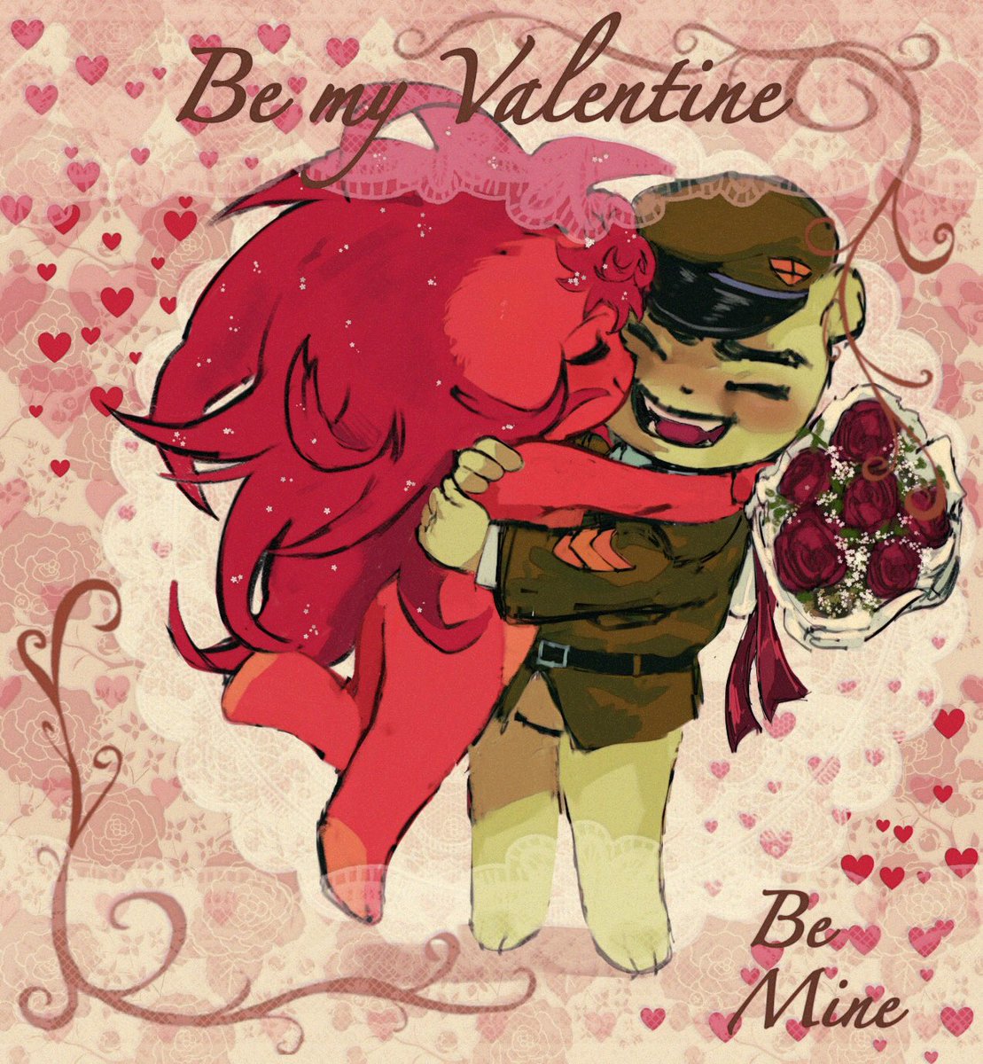 Happy Late Valentine Day!
💌
#flippyflaky #htf #happytreefriends