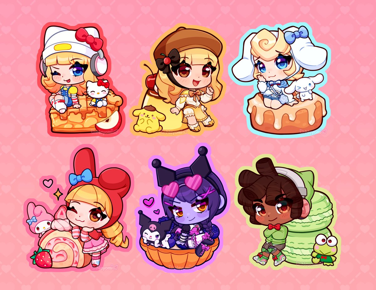Overwatch x Sanrio🎀