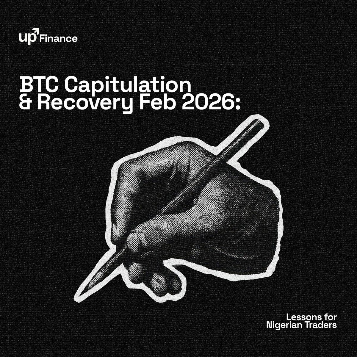Capitulation is when weak hands finally give up.

Recently, BTC saw ~$2.3B in realized losses one of the largest flushes this cycle.

That’s not normal selling.

That’s panic + forced liquidations.
And panic creates opportunity.

Do you know what caused it?

Read 👇