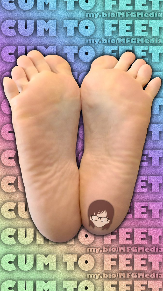 MFGMedia's tweet photo. When you sit down to enjoy pretty feet, I want you to remember something important! Every tingle of pleasure granted to you by soles and toes is a debt you owe feet personally! How do you pay this debt? By c*mming to them of course! Blow that load, Student! Obey Miss Teacher!😈 https://t.co/scuQf8lwwn