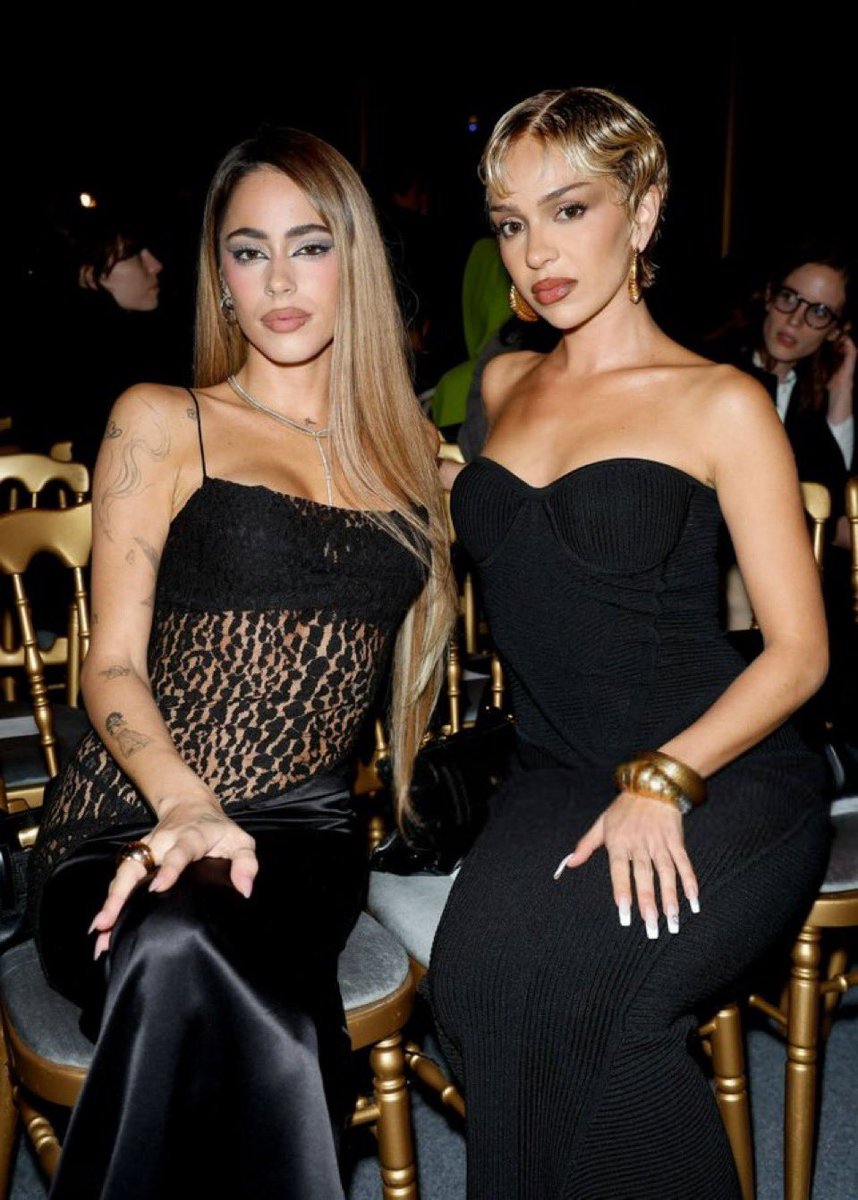 akajosegyal's tweet image. tini y bad gyal unas verdaderas reinas