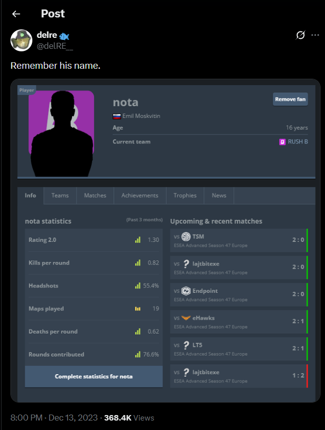 delre 🐟 tweet media