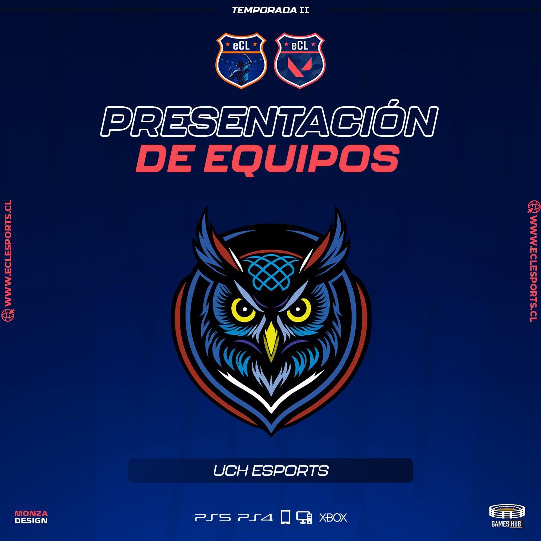 4/16 equipos participantes de nuestra 2ª temporada de ECL Valorant!!🏆

Nos vemos el 25 de febrero💥