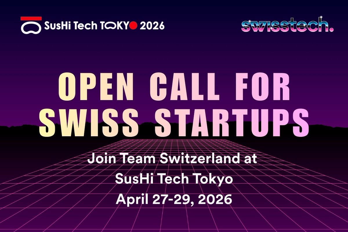 #swisstech tweet media