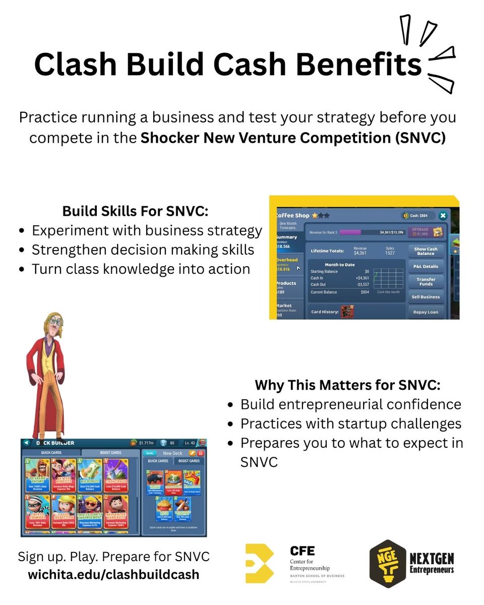 WSU Center for Entrepreneurship tweet media