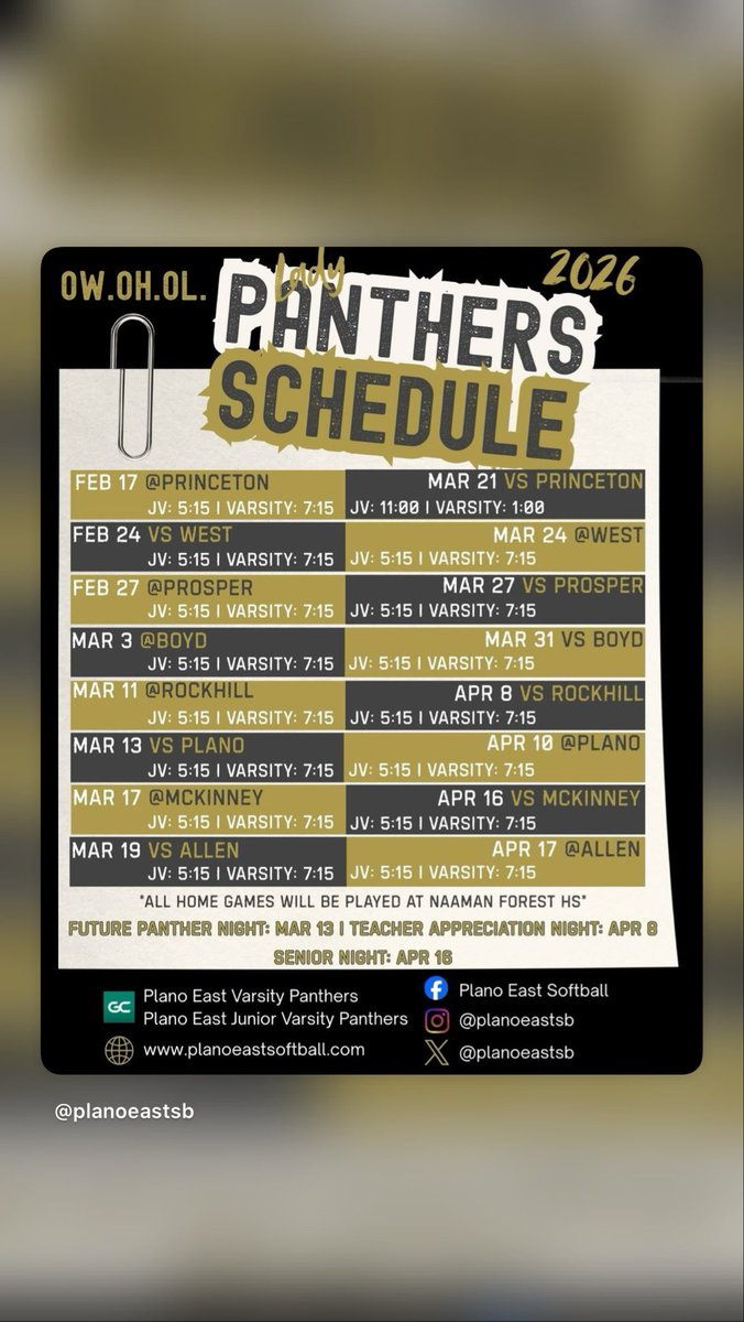 Plano East Softball tweet media