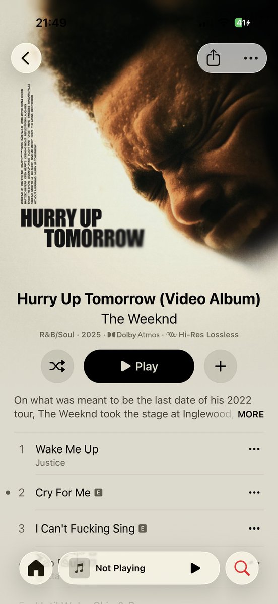 SSOUIC's tweet photo. iOS 26.4 Beta 1 adds anew look for Albums and Playlists 🔥🔥🔥 https://t.co/smB26e7tmV