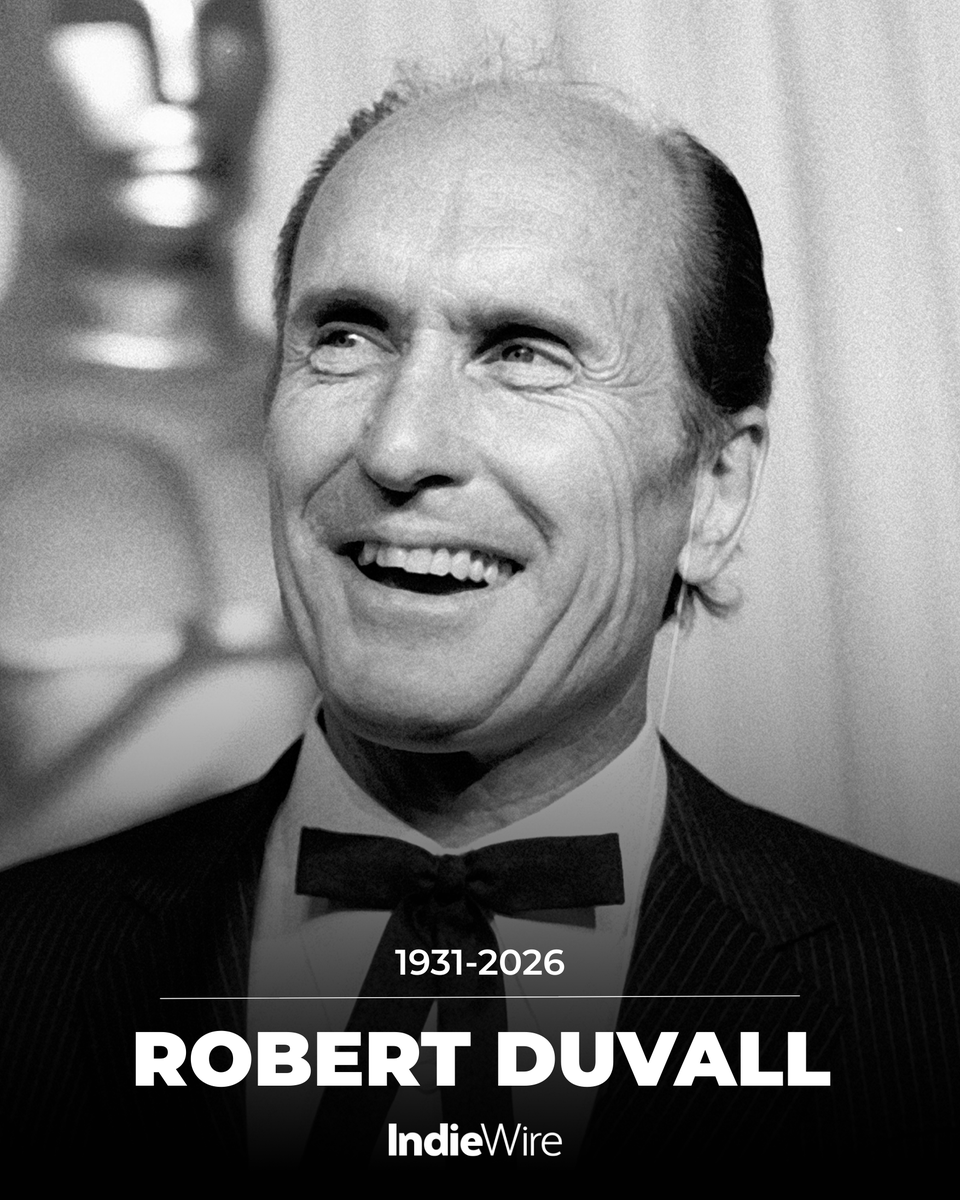 Robert Duvall, the Oscar-winning actor and New Hollywood legend, has died at the age of 95.
⁠
Across 60 years, from his debut as Boo Radley in "To Kill a Mockingbird" to his final role in 2022's "The Pale Blue Eye," the actor was associated with more masterpieces than possibly