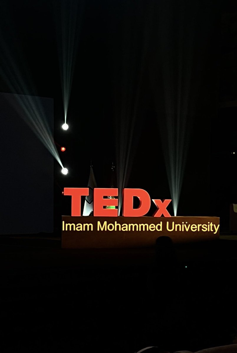 wexxan7's tweet photo. ❤️Tedx in imamu 
#Tedx
#TEDximamu
#تيدكس
#تيدكس_جامعة_الإمام 
#الى_الياء https://t.co/N3w1yFFe1D