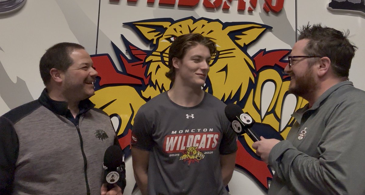 MonctonWildcast's tweet photo. Seems to continue to work….🤷🏼♂️
#DefendTheDen #Wildcats30th #MONvsHFX https://t.co/Adi5UQSTSB