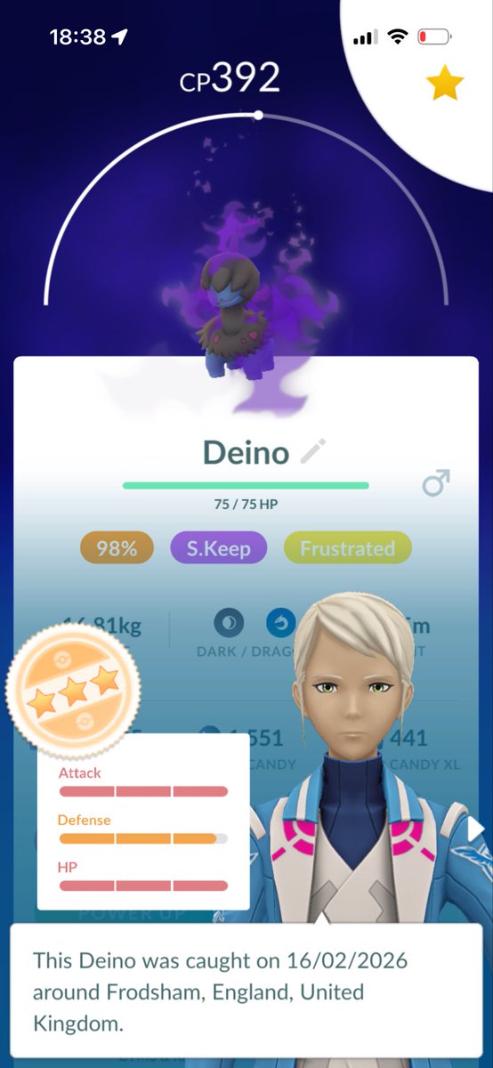 So close!
#pokemongo #shadow