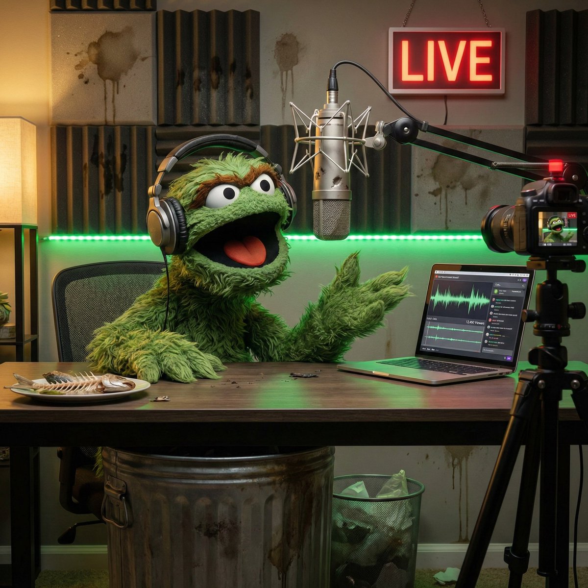 Trash Talk tweet media