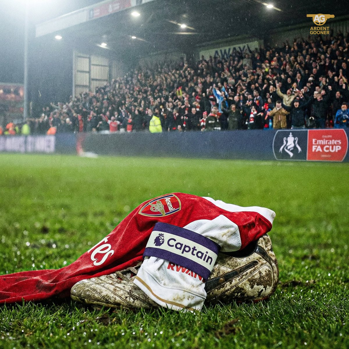 Mansfield away. One win from the Quarter Finals. 🔜🏆