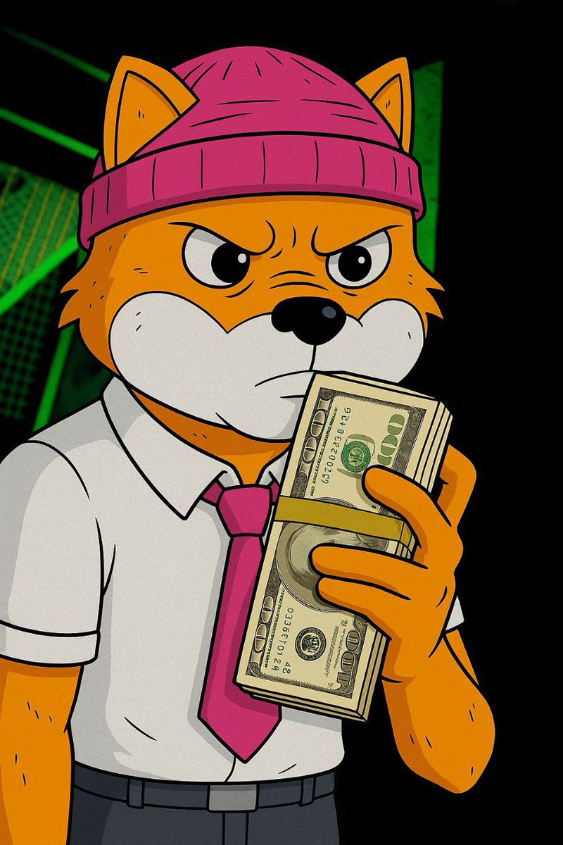 Be greedy when others are fearful #shibwifhat