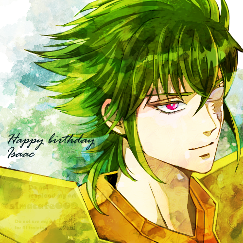 ザッ君おめでとうその二！ #クラーケンのアイザック生誕祭2026