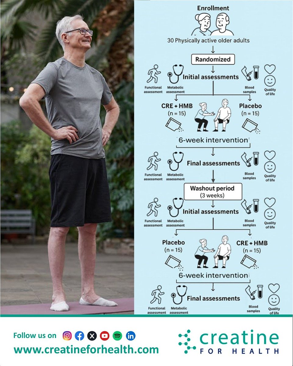 Creatine For Health tweet media