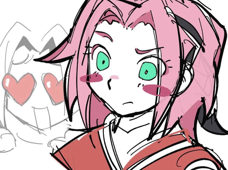 girl why u so kawaii 
#sakuraharuno