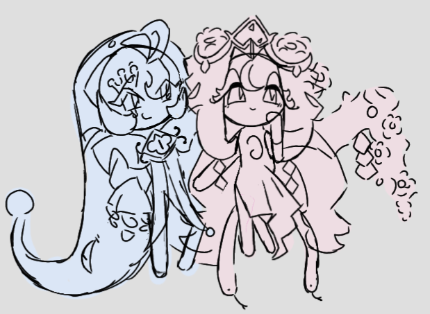 RandomCupcxke's tweet photo. First post ever kinda nervous 😓 Anyways I drew these sillys!! #sweetlies #shadowsugar https://t.co/XVB3lZq23l