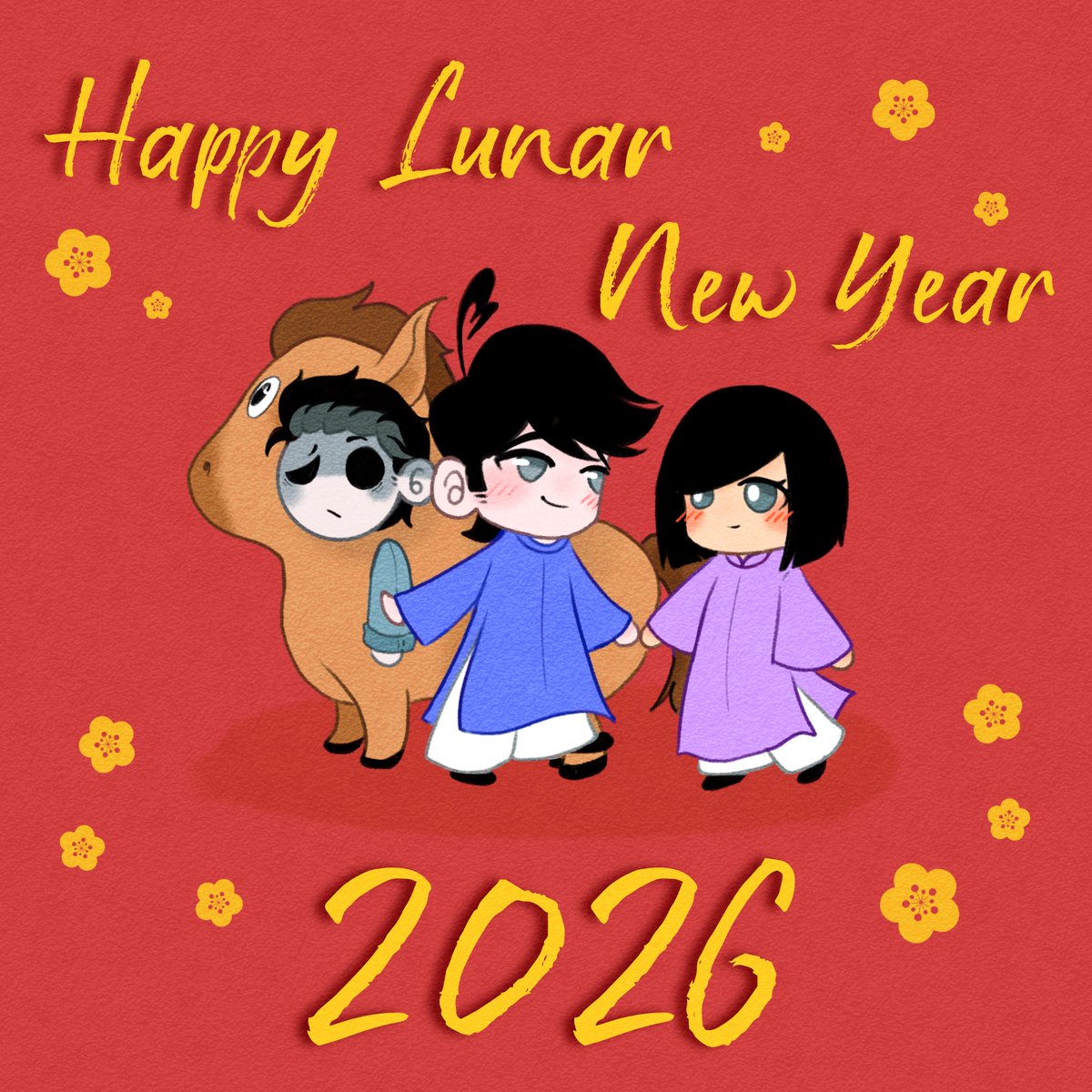 Bloom_106's tweet photo. HAPPY LUNAR NEW YEAR๐๐๐๐งง๐งง๐งง
(Expect a second one coming cuz I donโt like this one)
#dranora #vtsom
#VincentTheSecretofMyers https://t.co/JzDR1tUVfK
