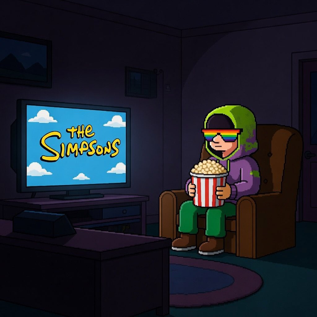 Broke228's tweet photo. “The Simpsons don’t predict the future anymore.
The future just copies The Simpsons.”
#TheSimpsons #SimpsonsPredictions #Future #Meme #Cartoon #TV #PopCulture #Viral #ForYou #FYP #Trending https://t.co/YAEho2anDJ