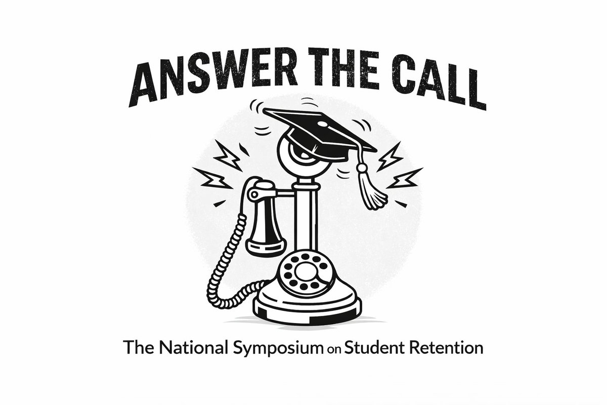 csrde's tweet photo. The Call for Proposals is open for the National Symposium on Student Retention 2026! Check our guidelines and submit your proposal now: https://t.co/IZQmuON0wq https://t.co/vRpjAUoM7z