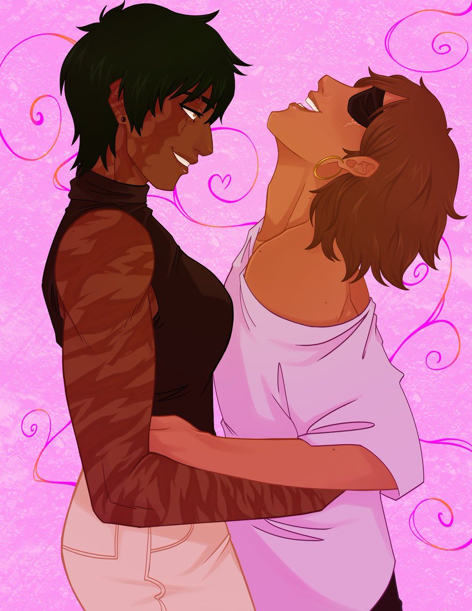 Art I did for my best friends birthday but I wanted to share here because I <3 Nobamaki so bad<3
#nobamaki