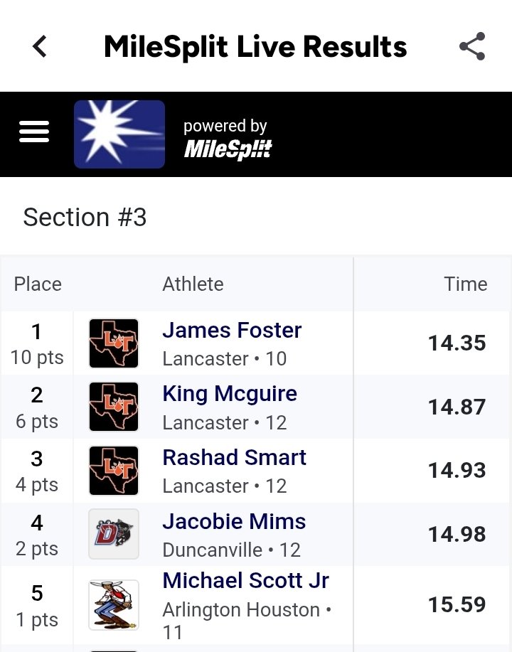 James Foster III tweet media