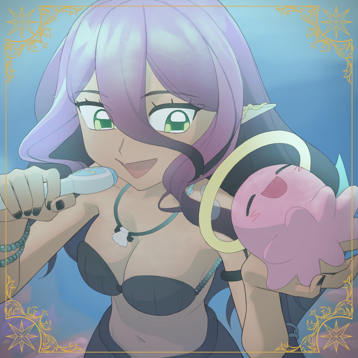 A Happy Birthday to the black pearl voice of the sea~ 🥳
#LanARTia