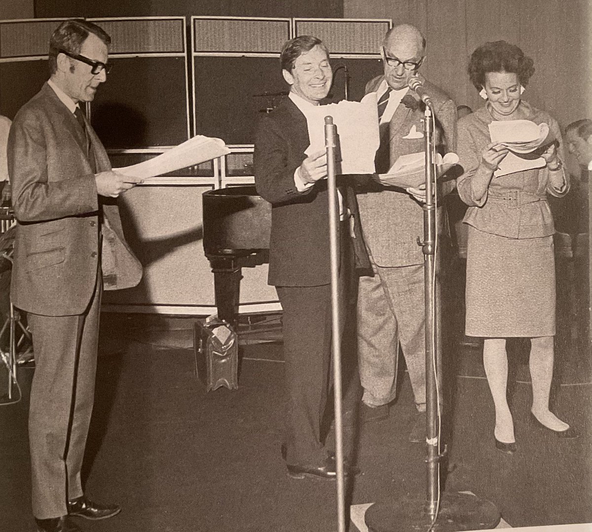 Fantabulosa! <a href="/BBCRadio4Extra/">BBC Radio 4 extra</a> and <a href="/BBCSounds/">BBC Sounds</a> have a terrific all day celebration of the great, much loved and respected comic actor #KennethWilliams on Sunday February 22nd marking 100 years since his birth. 
Some wonderful programmes in the schedule.