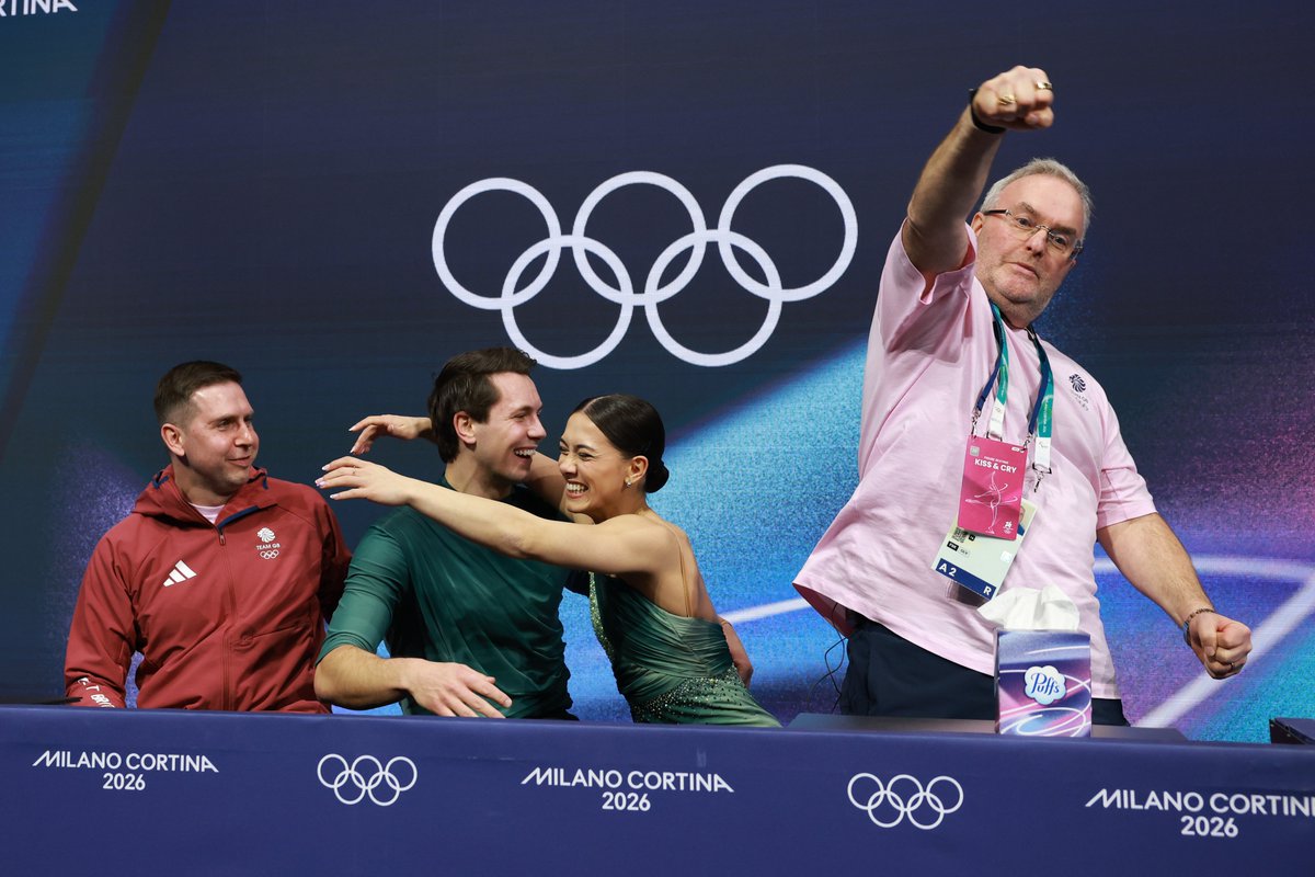 The Olympic Games tweet media