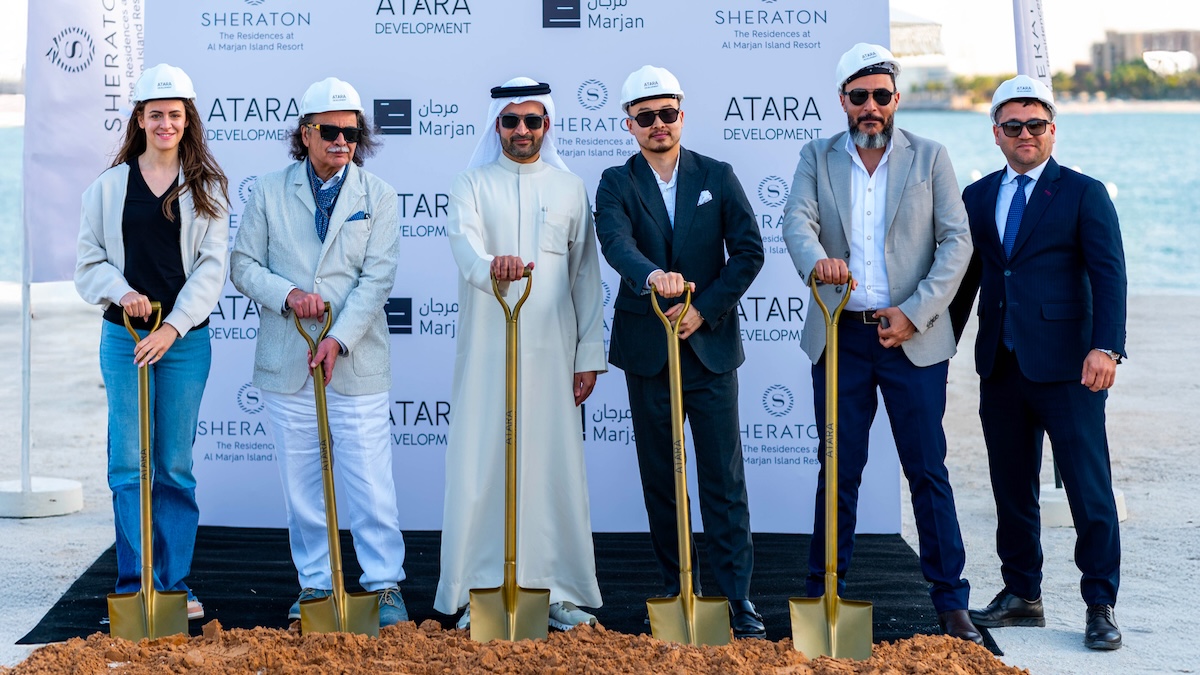 Atara Development breaks ground at The Residences: rentallivingnews.ae/atara-developm… cc <a href="/sheratonhotels/">Sheraton</a> <a href="/MarriottIntl/">Marriott International</a> #rentallivingnews #residential #almarjanisland #investors #almarjanislandproperty #residentialproperty #uae #realestate #residentialdevelopment #residentialproperty