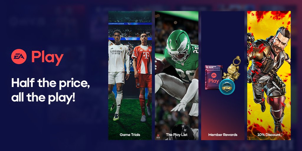 EA Play tweet media