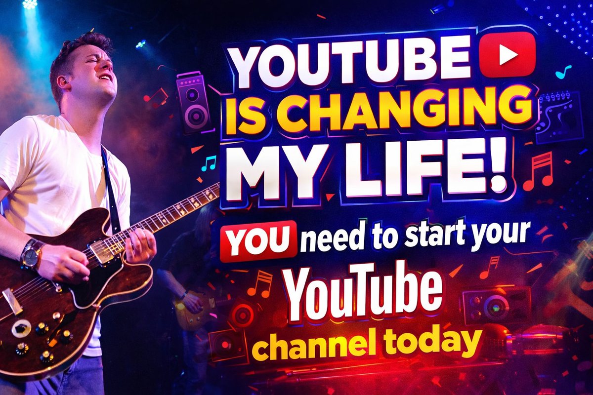 tylerbooner's tweet image. YouTube is going to change my life...start your YouTube channel today - via Artist Formula

youtube.com/watch?v=eua54z…

#youtube #youtubechannel #artistformula #youtubemonetization #monetization #music