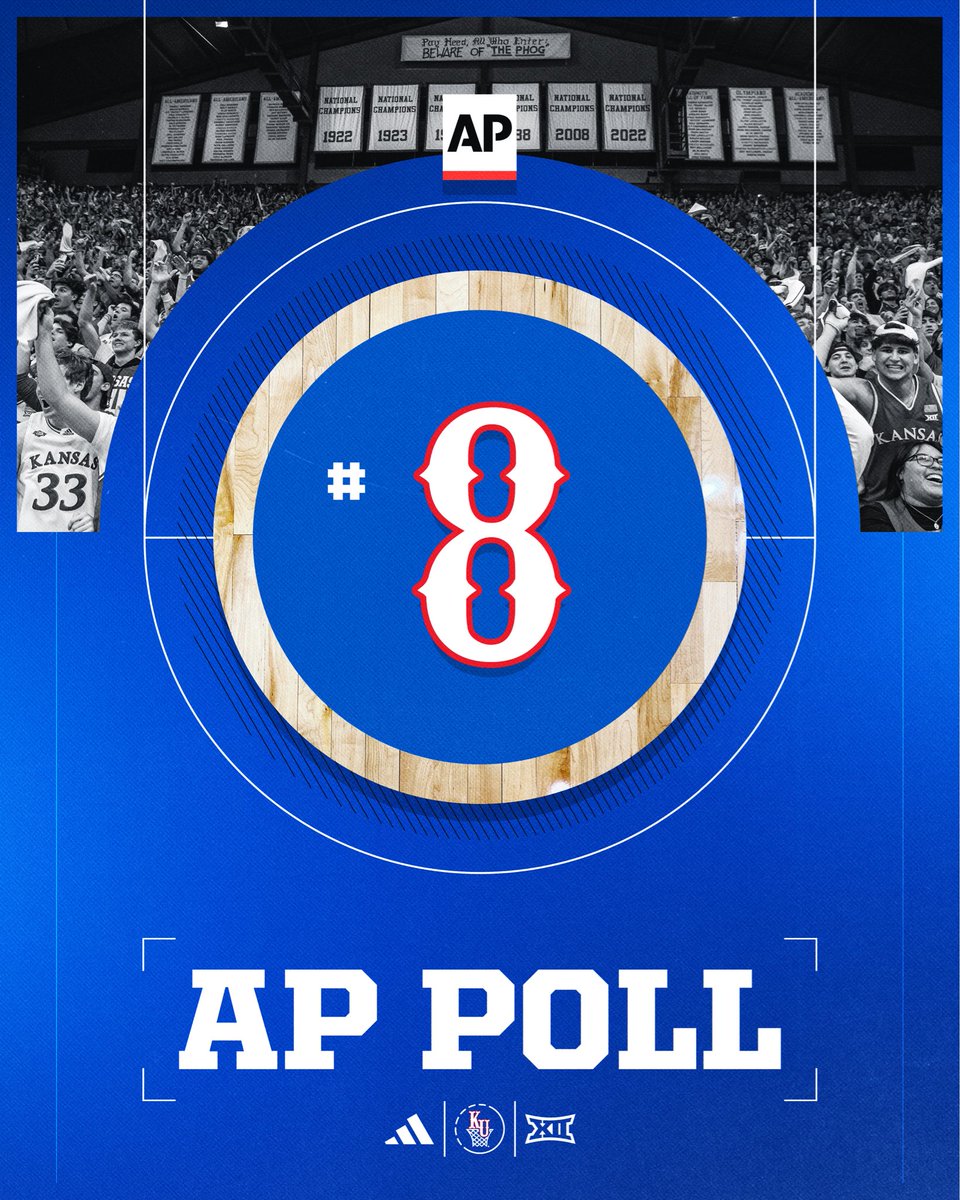 No. 8 in the AP Poll