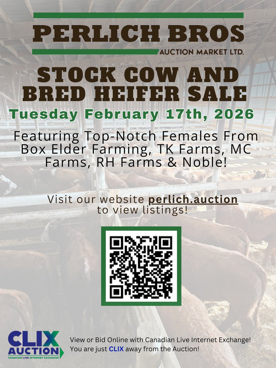 Perlich Bros Auction tweet media