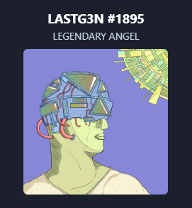 🎉 Just pulled a LEGENDARY ANGEL <a href="/LASTG3N/">LASTG3N</a>!!

Time for Lightbinding!

Are you ready to leave the loop? — 
Get yours at illuminarylabs.com/refinery

#WeAreTheLight