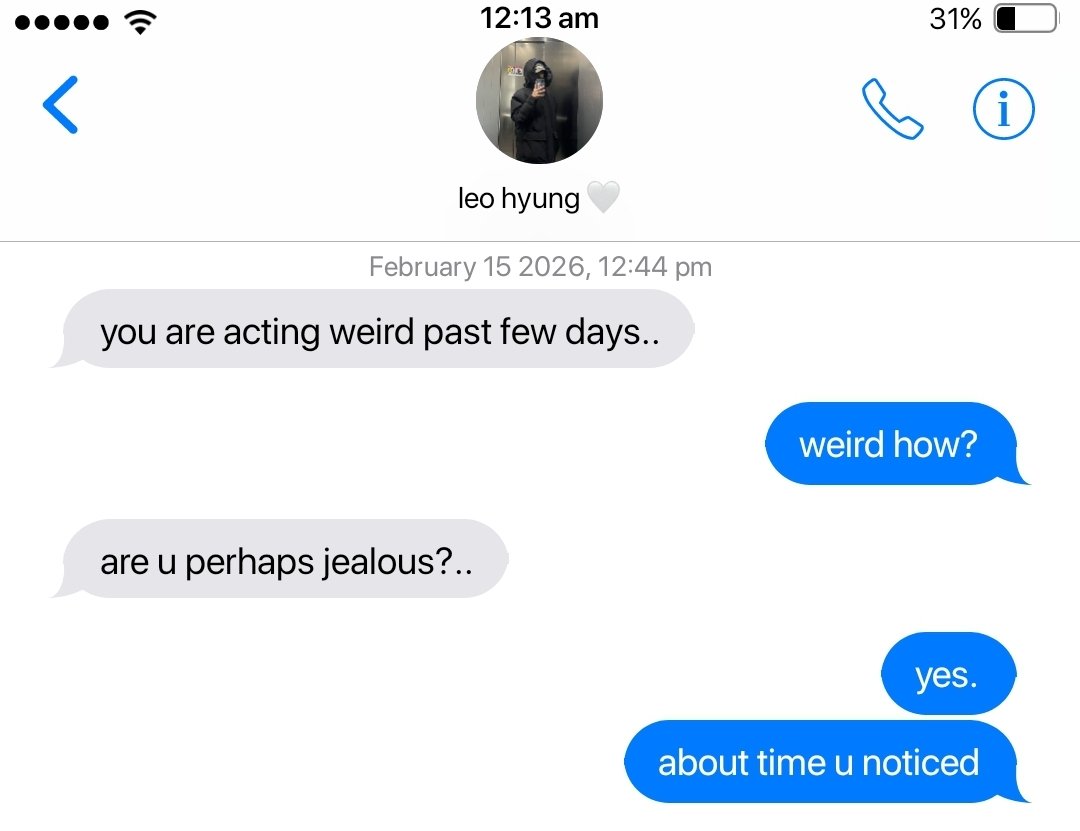 I always win ── .✦𓍯𓂃
     a #leoxin au 📌

wherein, Anxin is having a silent/secret competition with Xinlong over who loves Leo the most—