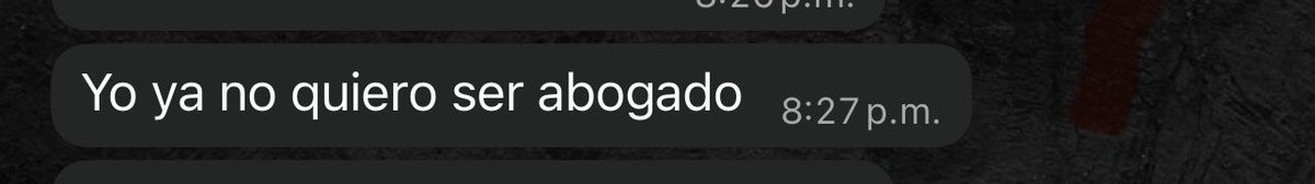 He recibido muchos mensajes así de amigos abogados y abogadas a lo largo de estos meses.

Amigos que eran profesionistas apasionados.

¿Qué le está pasando a la profesión en nuestro país?