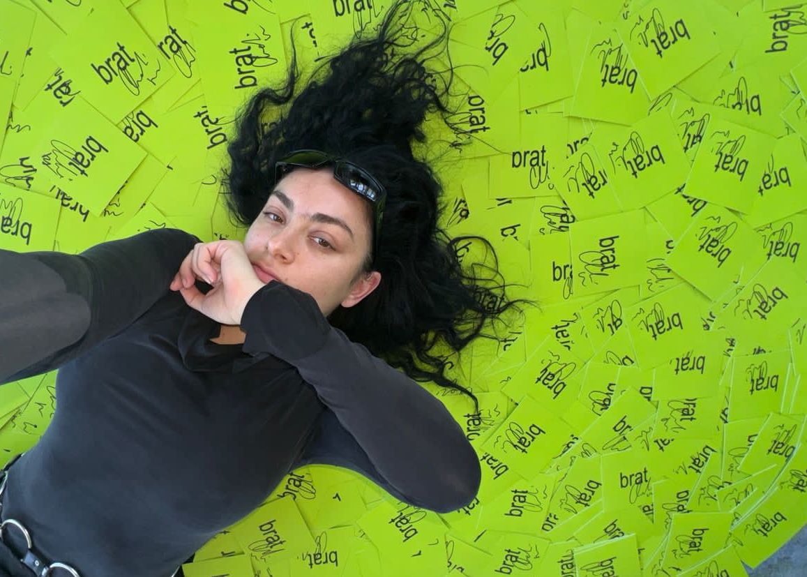 as a woman, I’m here to say BRAT is a brilliant album about womanhood (girl so confusing, sympathy is a knife, I think about it all the time), grief and shame (so I), generational trauma (apple), nostalgia (rewind)