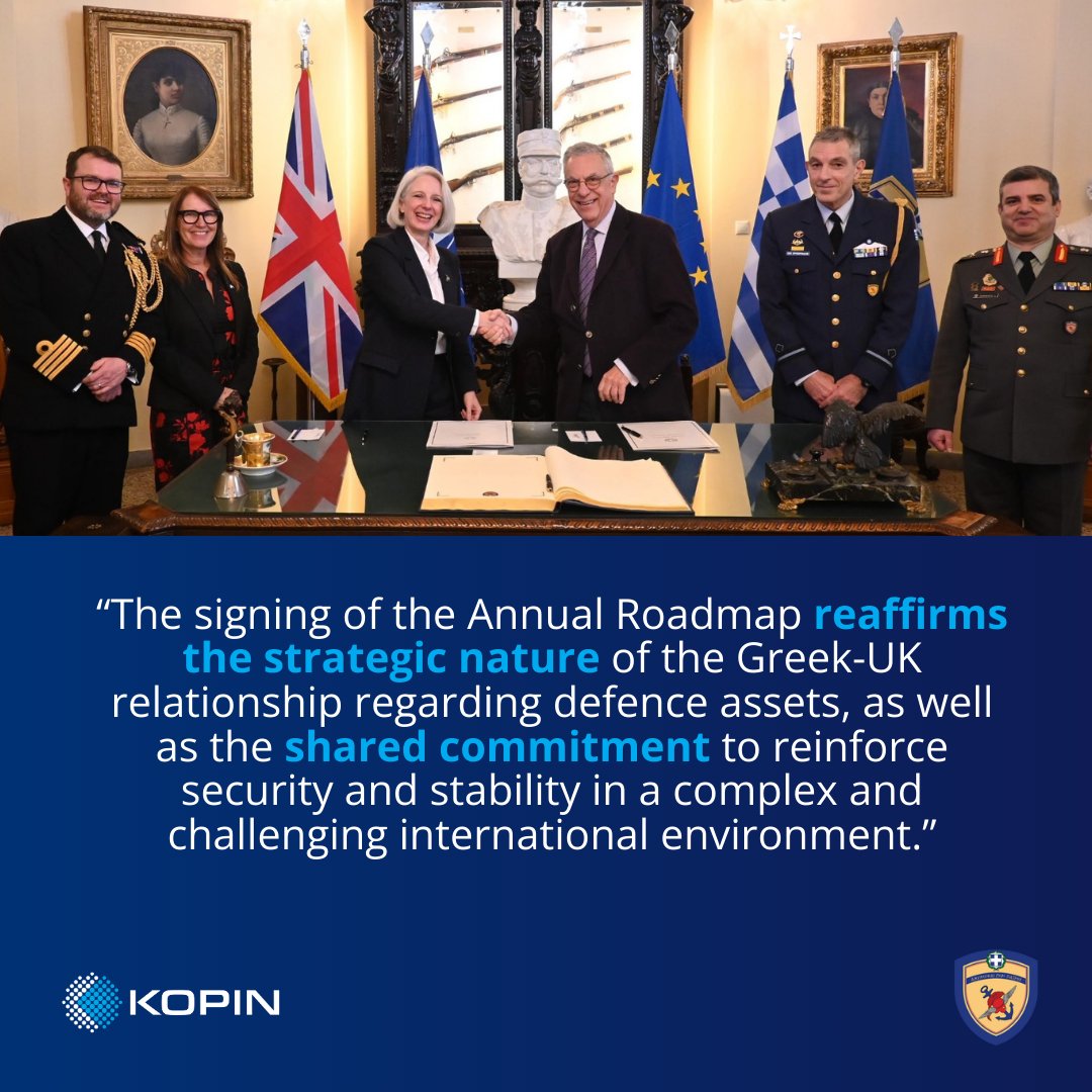 kopin's tweet image. Defense collaboration is a force multiplier. 

Greece–UK cooperation is moving forward, creating new opportunities for Kopin’s Dalgety Bay team and our partnership with Theon International.
 
Read more: shorturl.at/tI1qP

#AugmentedReality #ArtificialIntelligence @theonintl