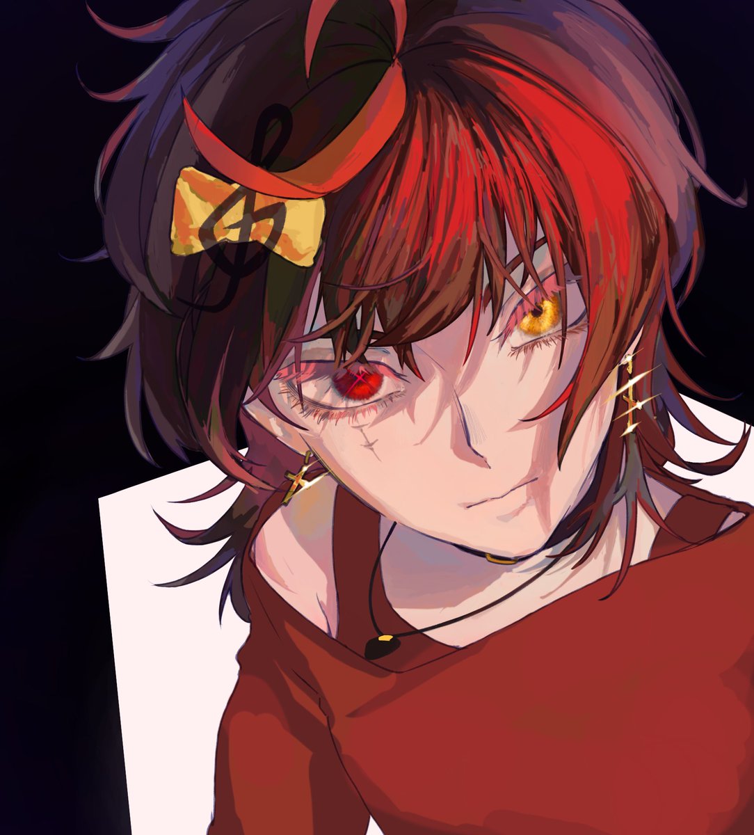 A birthday gift from <a href="/YourLocalWalMat/">SleepDeprivedMat</a> &amp; @/hummingvocaliser 🔥 🎉

#karuart #vtuber #envtuber #phvtuber #vtubersuprising