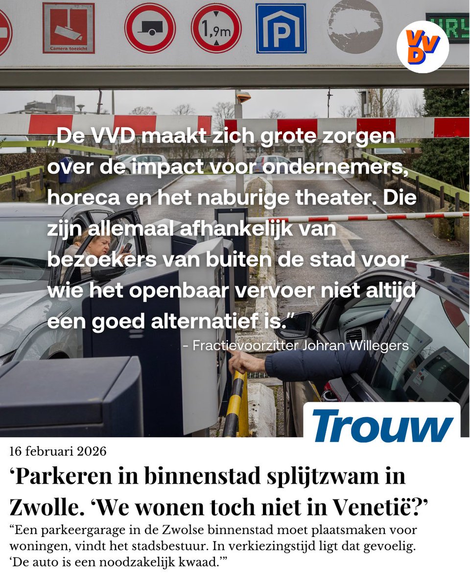 VVD Zwolle tweet media