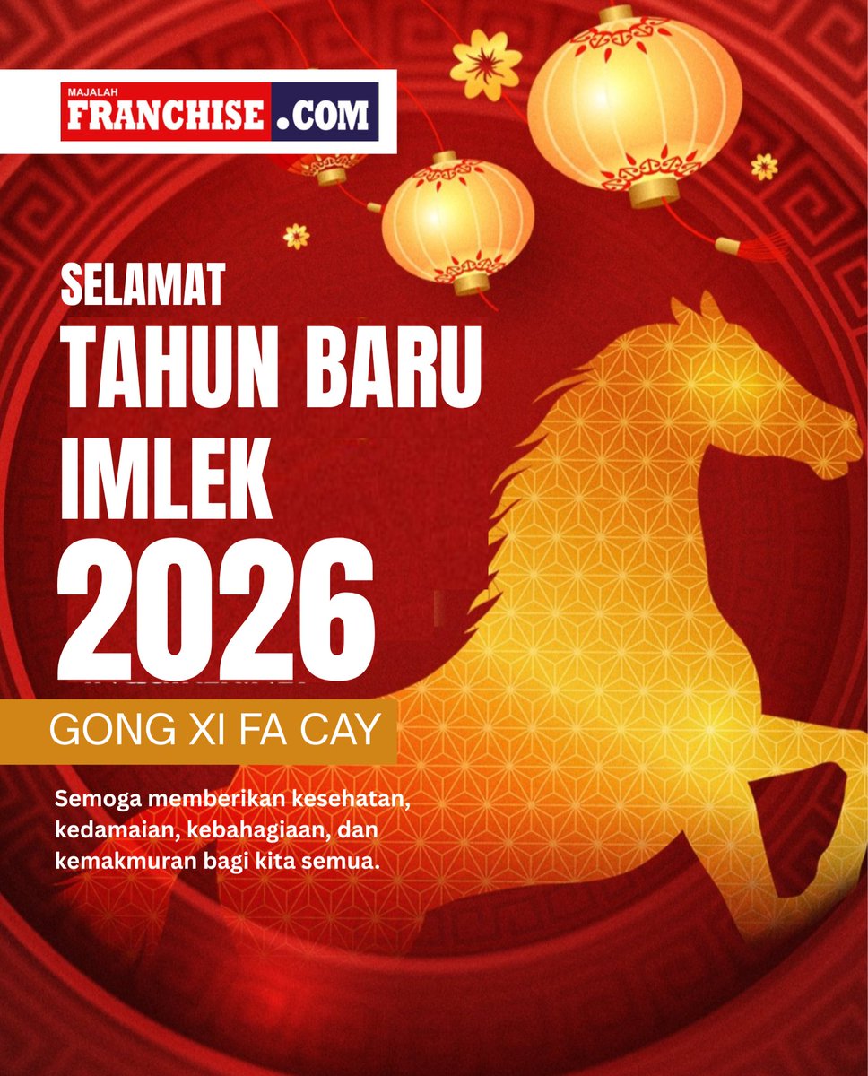 Majalah Franchise tweet media