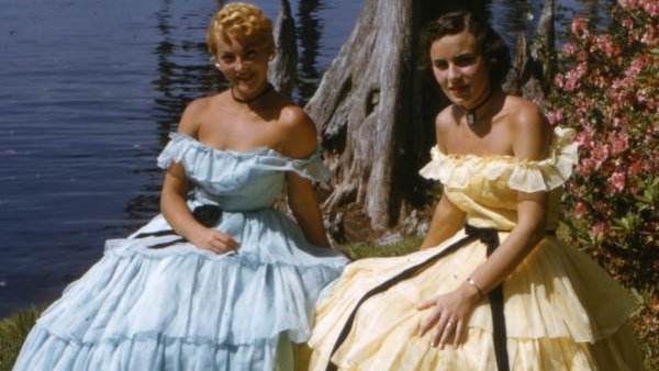American folk costumes