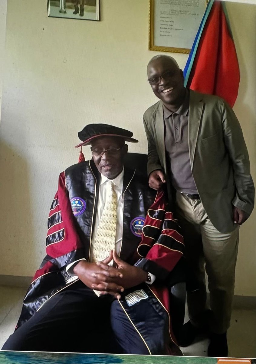 Snr. Cde. Robert Kabushenga tweet media