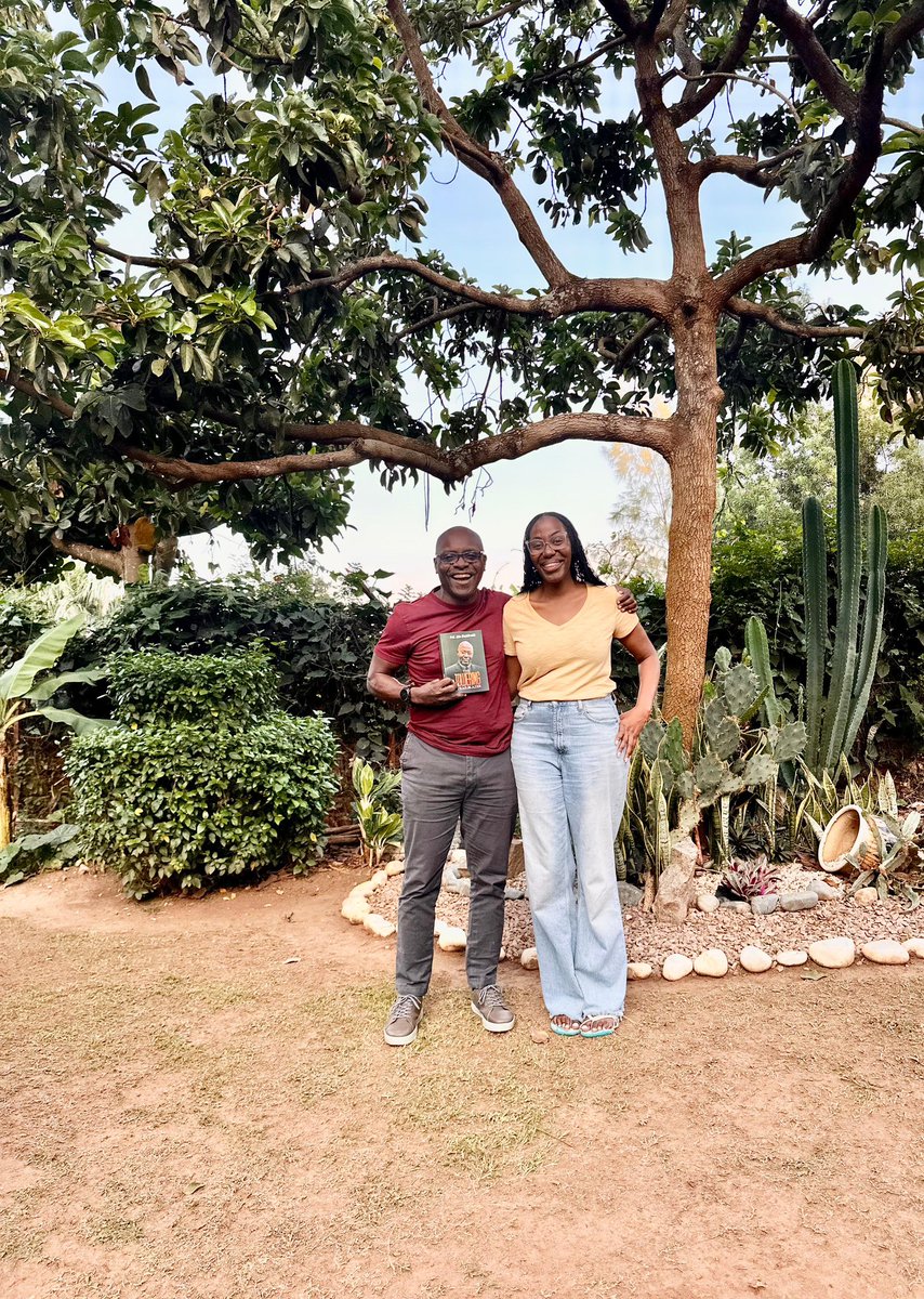 Snr. Cde. Robert Kabushenga tweet media