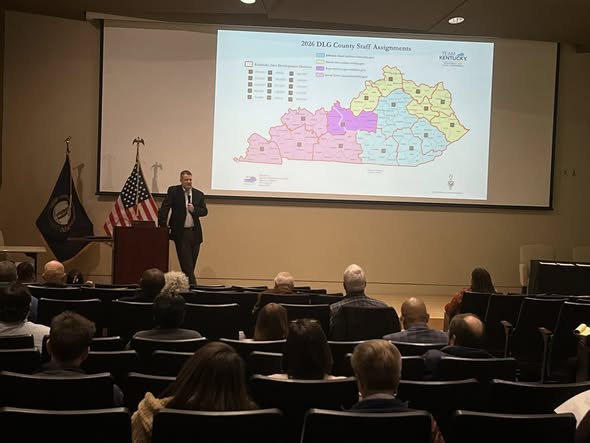 Kentucky Department for Local Government tweet media